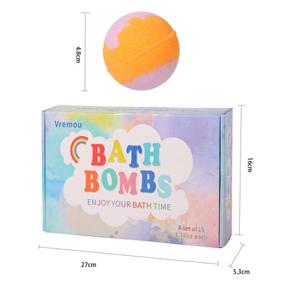 Children's bath salt balls