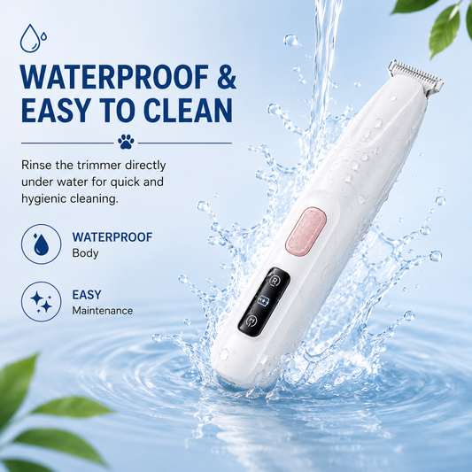 Cat paw hair trimmer