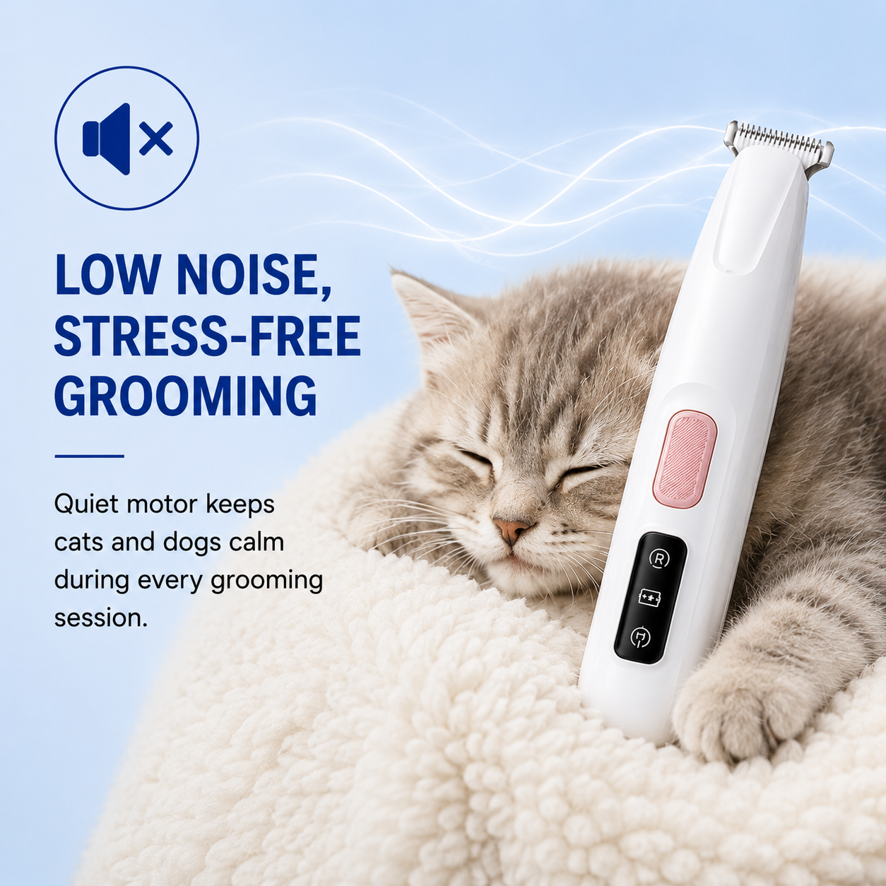Cat paw hair trimmer