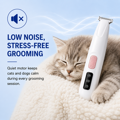 Cat paw hair trimmer