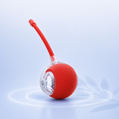 Smart Rolling Cat Ball with Light